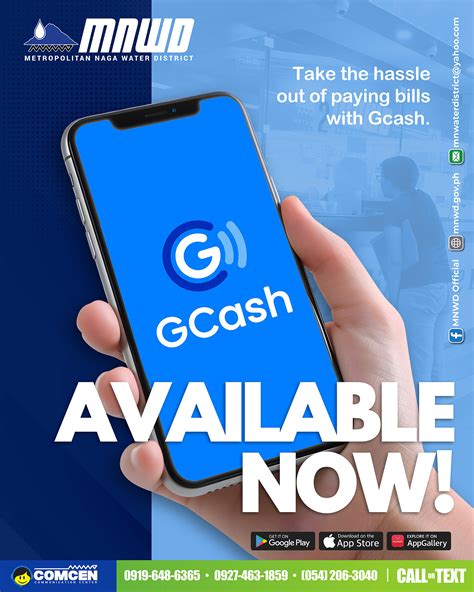 metropolitan naga water district online payment gcash|ONLINE PAYMENT IS NOW ACCEPTED!!! .